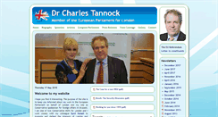Desktop Screenshot of charlestannock.com