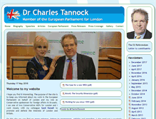 Tablet Screenshot of charlestannock.com